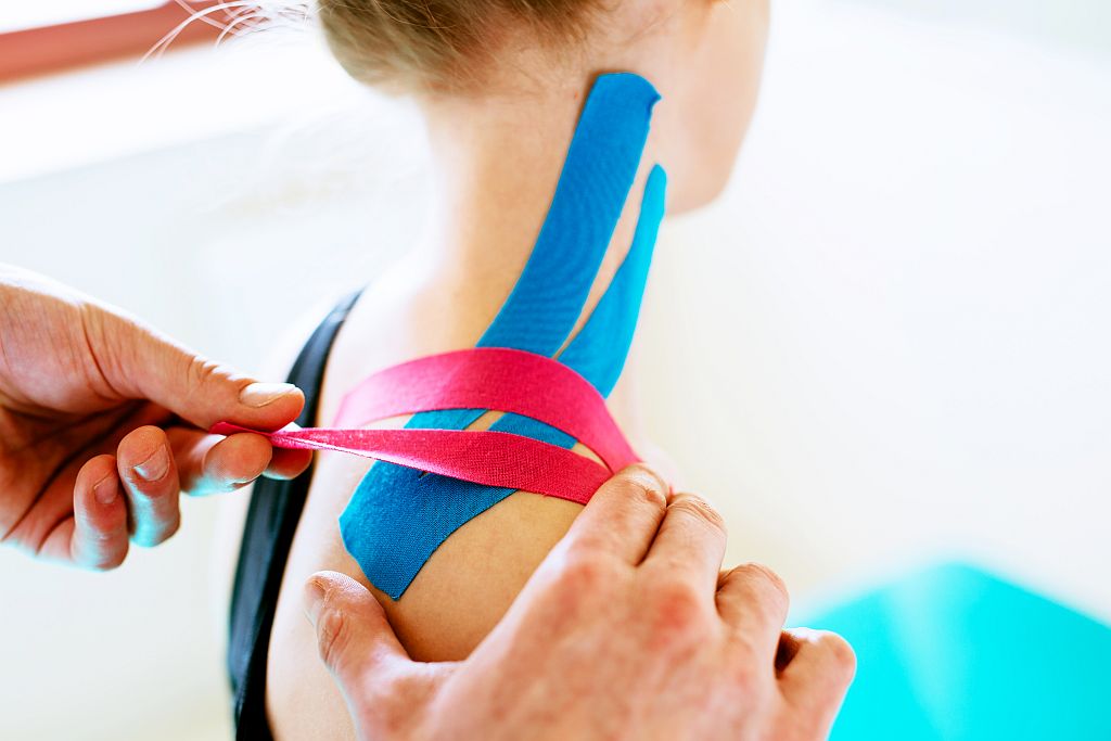 Kinesiotaping w sporcie amatorskim