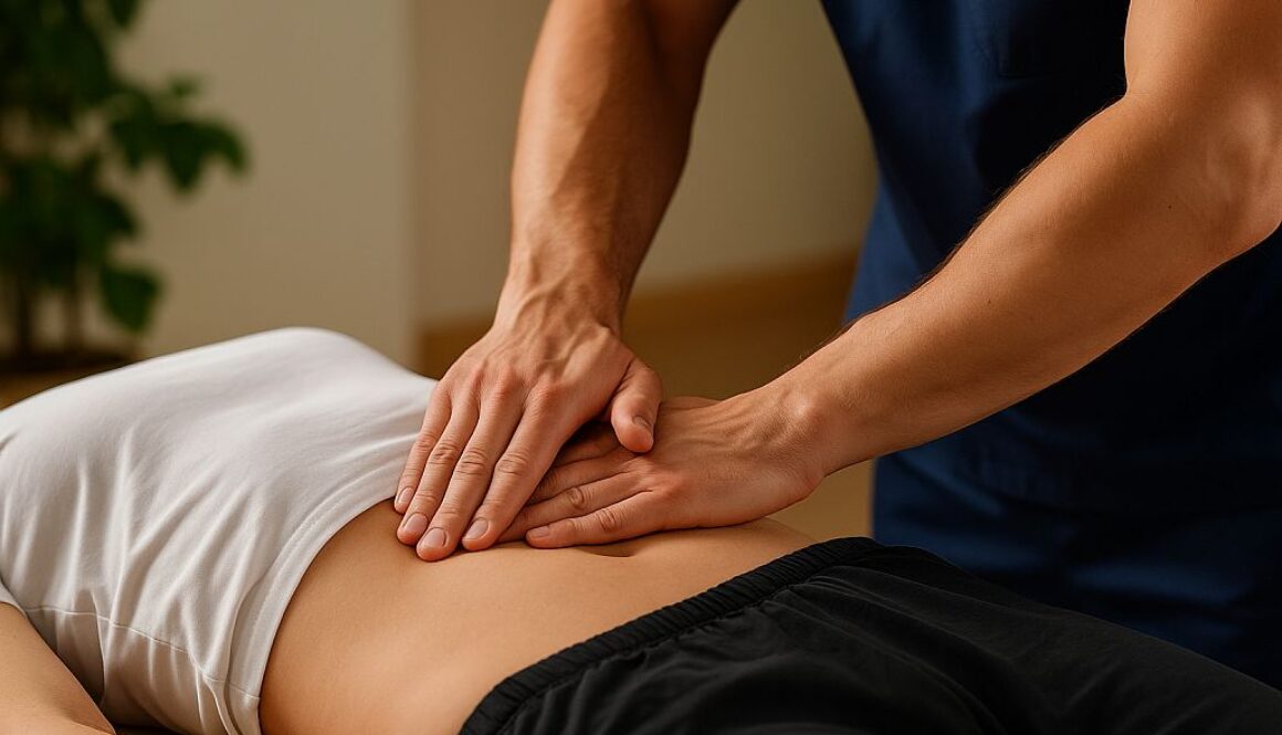 terapia wisceralna w pracy z bólem brzucha i kręgosłupa