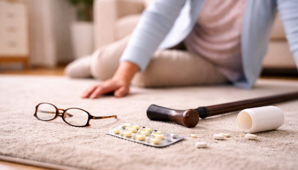 Upadki u seniorów - równowaga, leki, neuropatia - jak szukać przyczyny