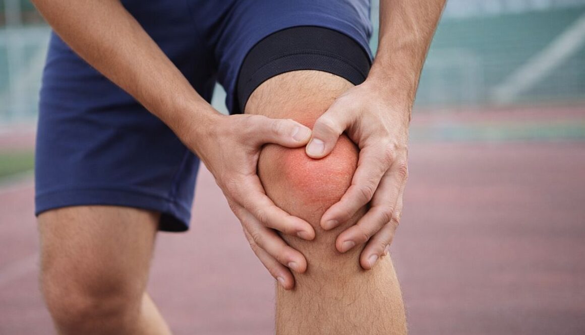 Kolano skoczka Kraków