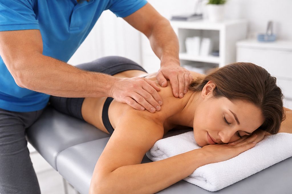 Masaż leczniczy Kraków