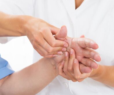 Strzelający palec Kraków