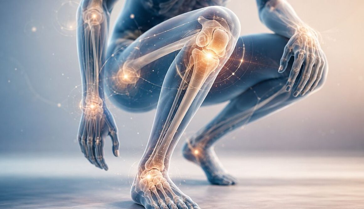 Strzelanie i przeskakiwanie w stawach
