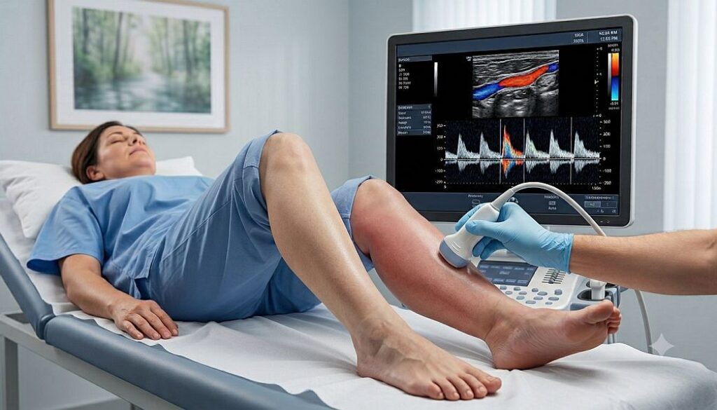 USG Doppler żył Kraków