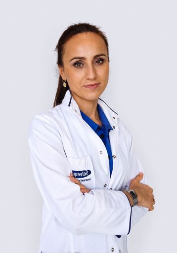 lek. Justyna Abramciów (Wiatr-Tokarska) dr Justyna Abramciów
